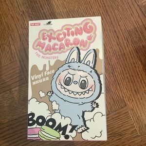 Unopened Exciting Macaron Labubu